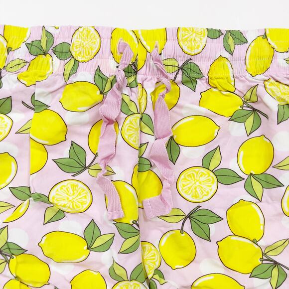 Peter Alexander Lemon Pajama Shorts - Picture 2 of 6